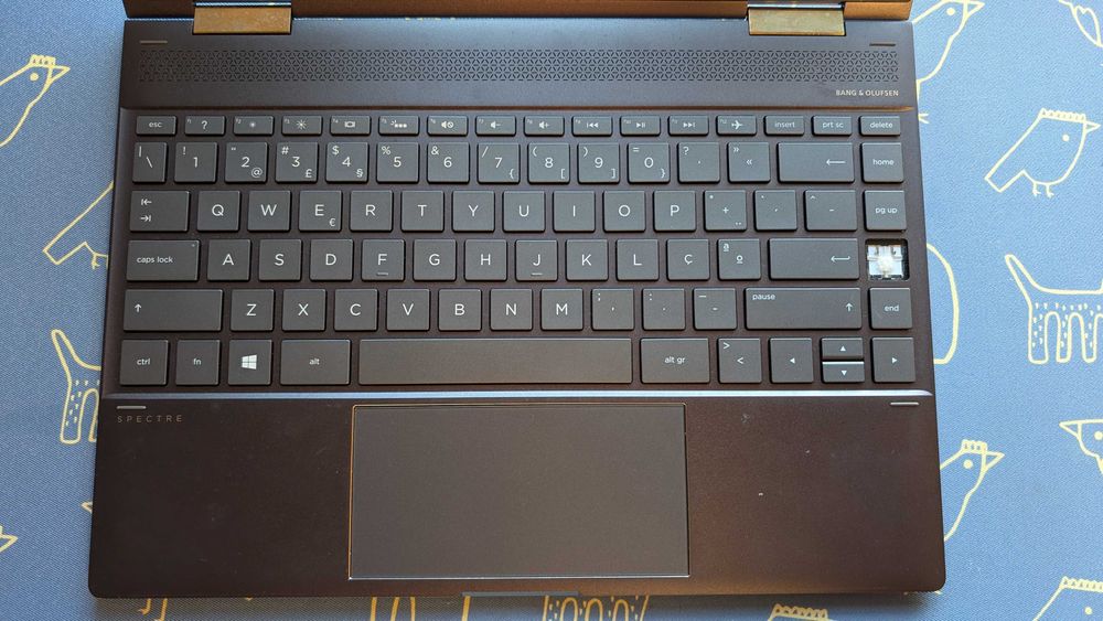 HP SPECTRE X360 convertible 13-ae003np para peças.