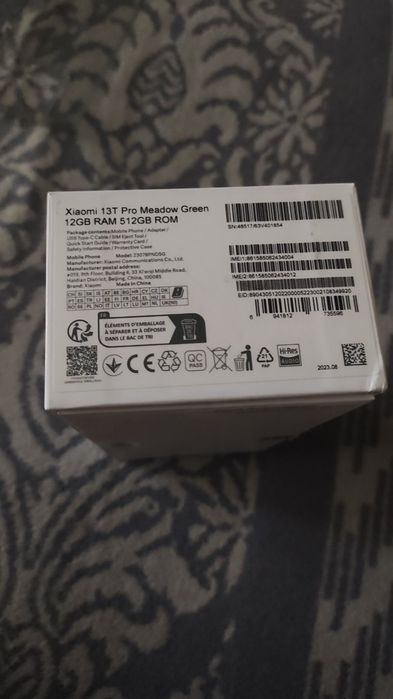 Xiaomi 13T Pro  12/512 GB