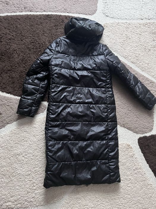 Пальто зимове довге