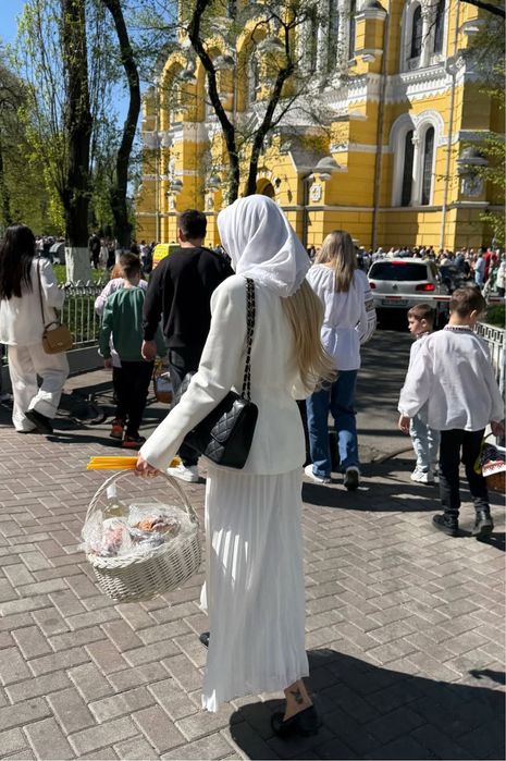 Костюм двійка зі спідницею український бренд Cher17