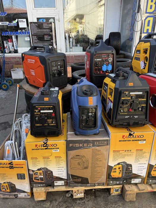 Инверторный генератор Одесса Авторынок Успех маг 157. 1.2-1.5, 1.8-2