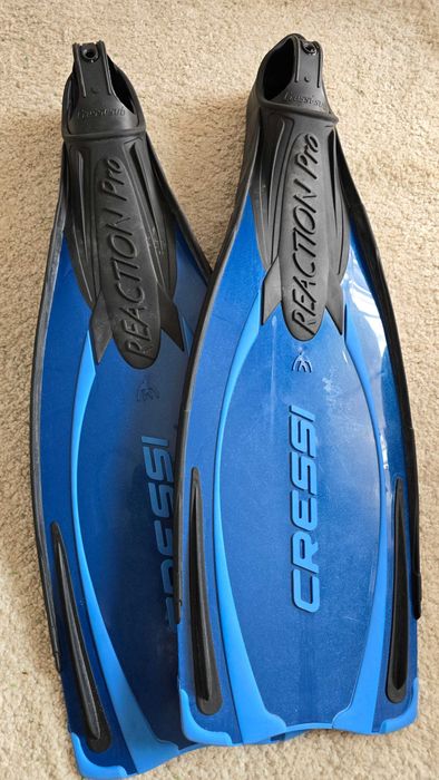 Barbatanas Cressi Reaction Pro