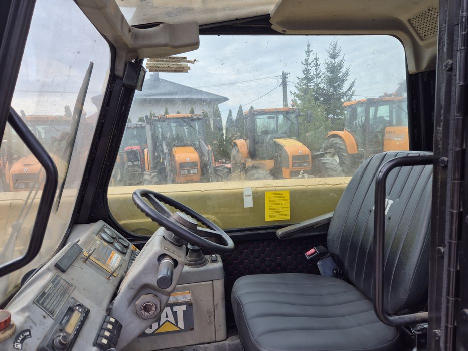 Ładowarka teleskopowa Caterpillar TH 62.  Okazja.