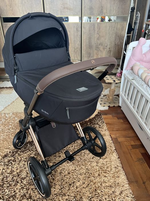 Продам шасси cybex priam 4.0 rose gold