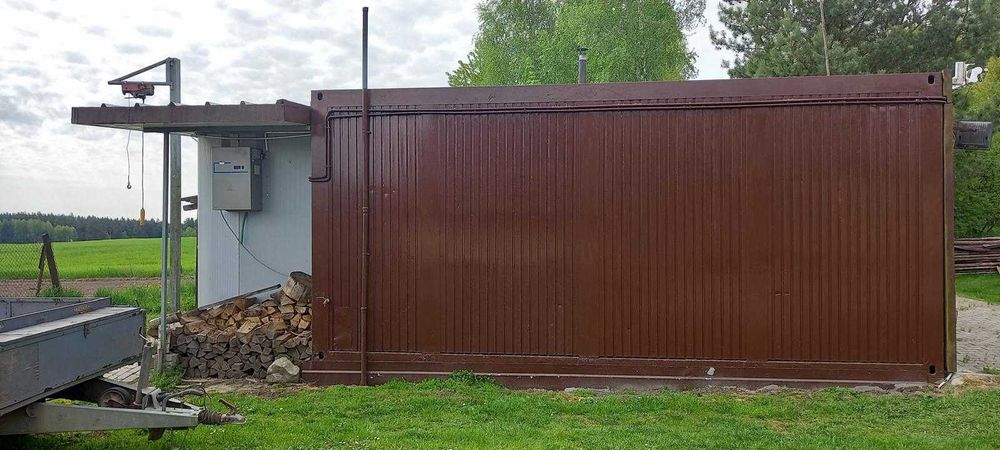 Kontenery domek do samodzielnego przestawienia