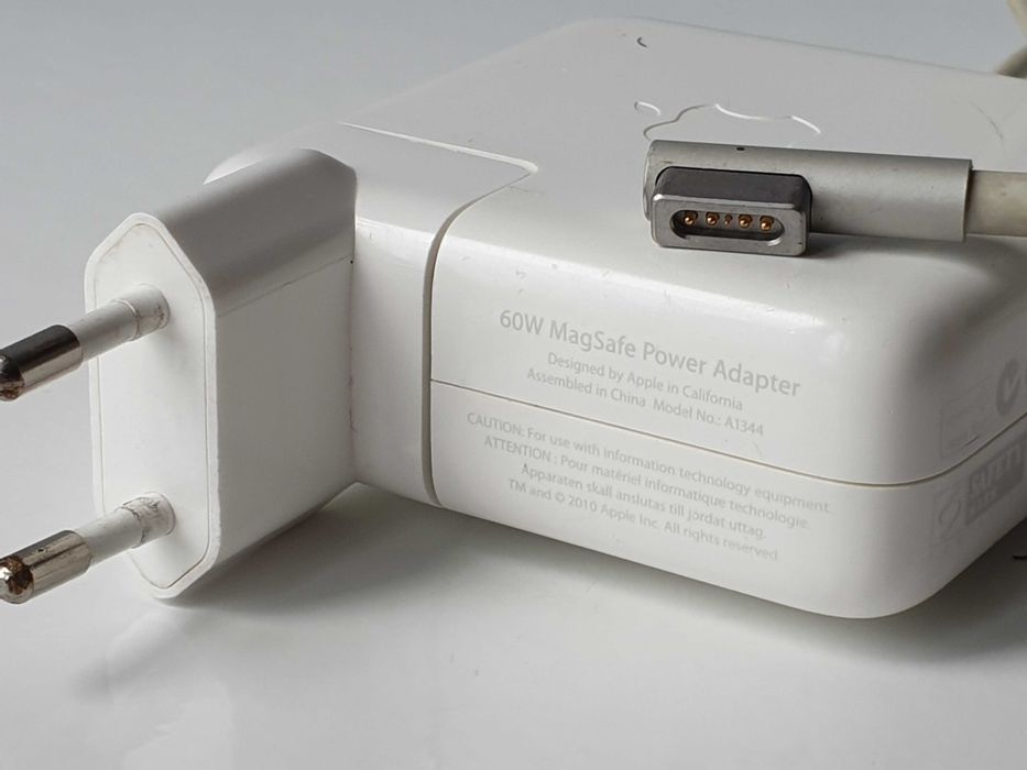 блок живлення Apple MagSafe1 60W 16.5V 3.65A A1344