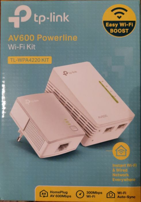 Adapter sieciowy TP-Link TL-WPA4220 KIT / AV600