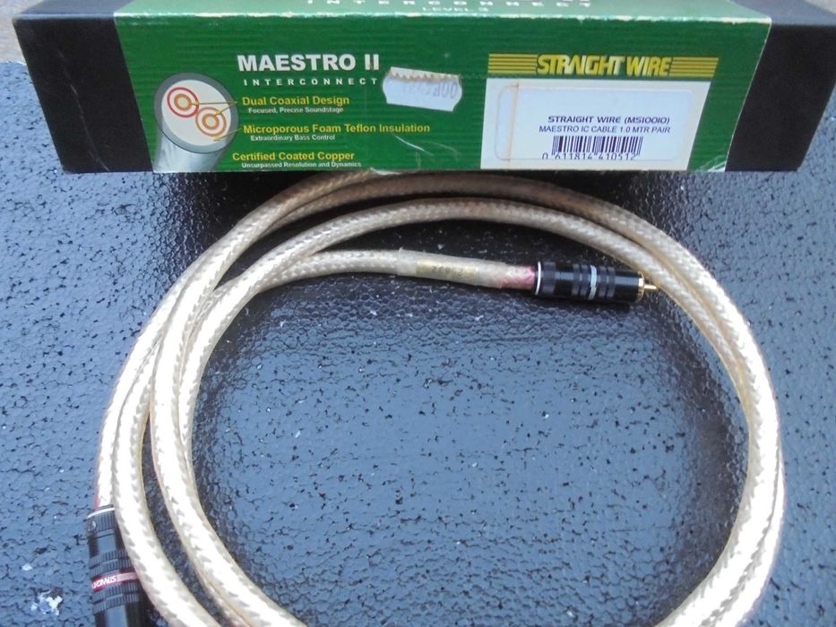Kable Sraight Wire - Maestro 2