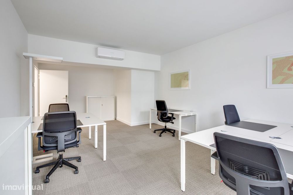 Escritório grande para arrendar – Regus Braga, Avenida da Liberdade