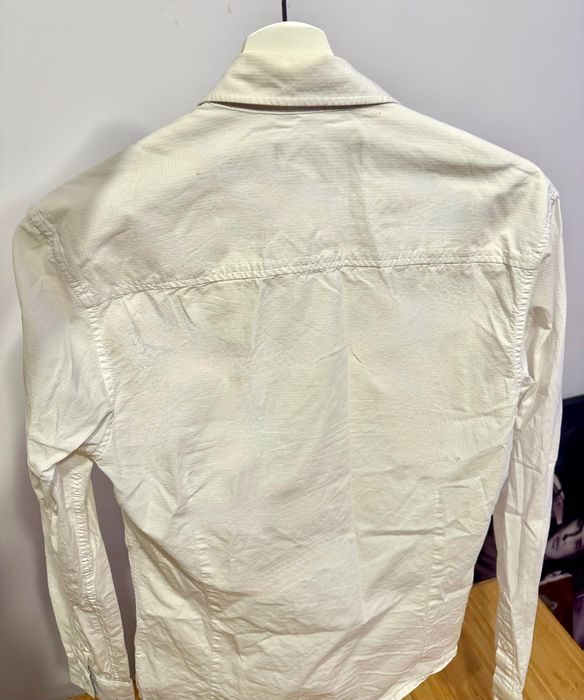 Koszula Medicine S slim fit biała elegancka basic