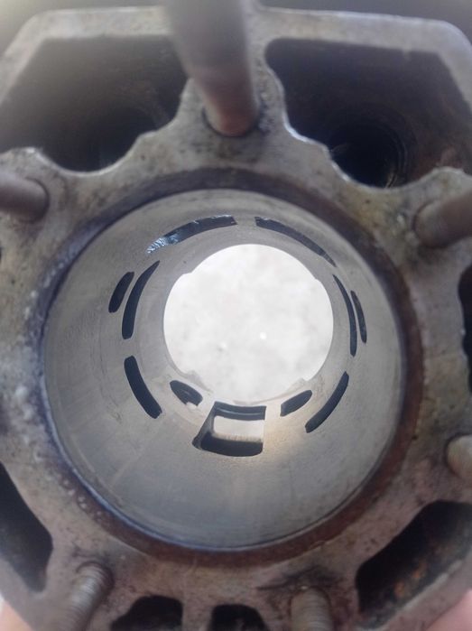 Cilindro e embraiagem KX250