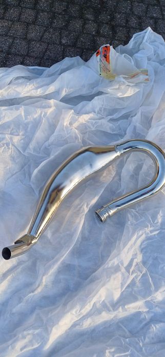 Dyfuzor tlumik katalizator homologacyjny Ktm exc 300 nowy z platyna