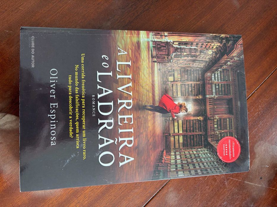 Book - The Bookseller and the Thief