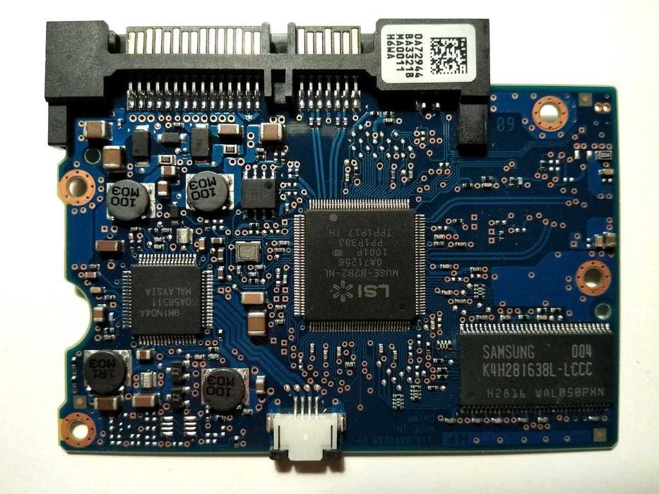 Placa mãe para HDD Hitachi