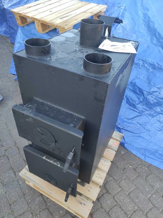 Piec z nadmuchem nadmuchowy grzewczy KOZA 20kW + Sterownik