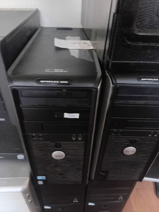 Игровой компьютер Bluechip на базе 4-ядерного процессора Intel Core i5 и видеокартой Radeon RX560 2 ГБ для развлечений