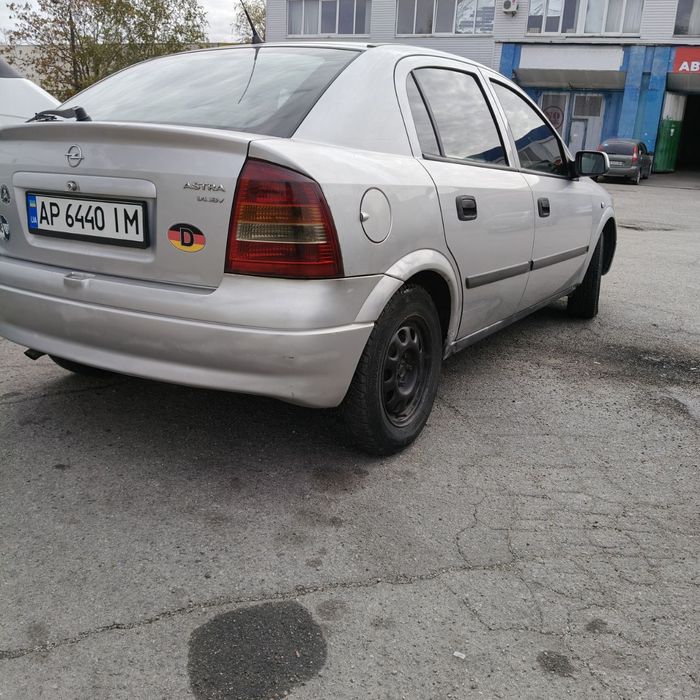 Opel Astra G в хорошем состоянии