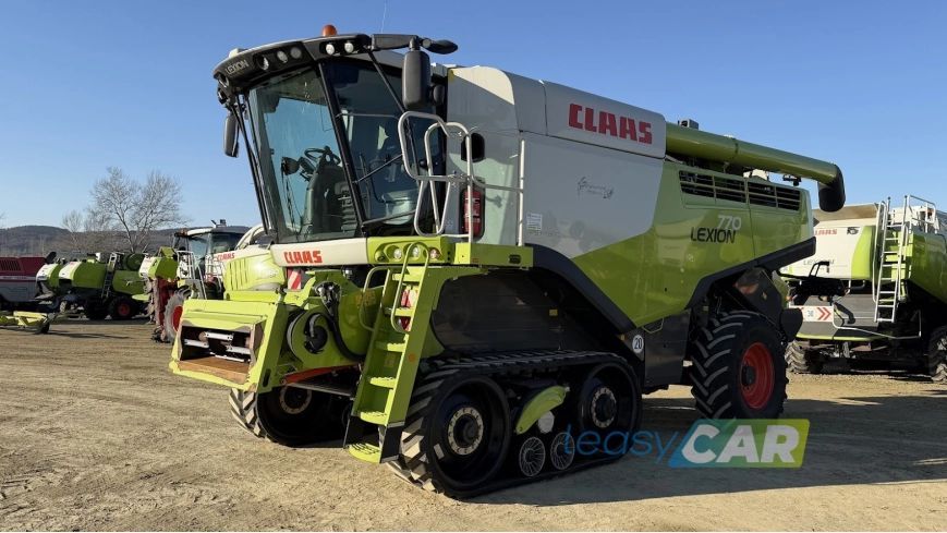 Claas Lexion 770 Terra Trac 585 KM 13500 L APS CEMOS