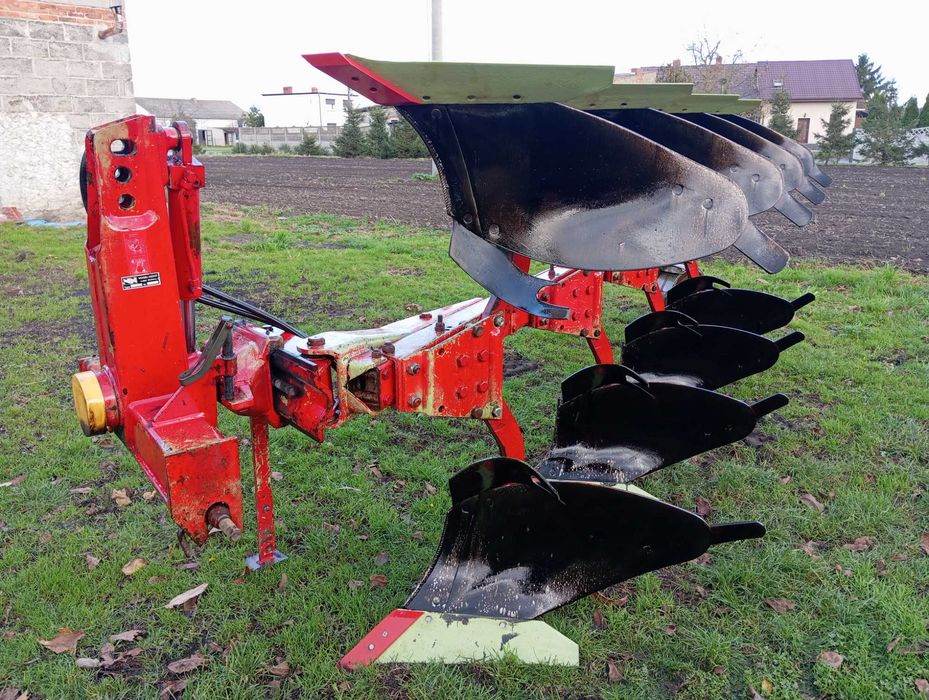 Pług Vogel Noot euromat permanit 3s 4 skibowy obrotowy