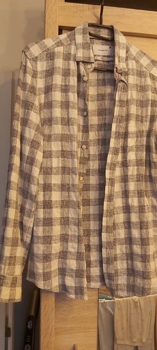 Koszula meska z długim rękawem