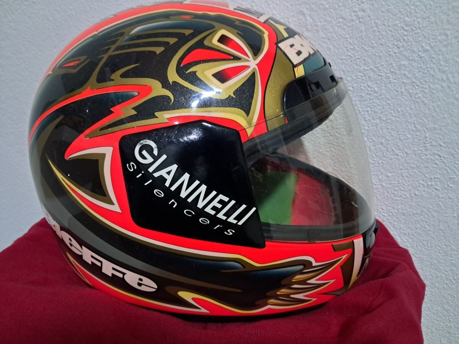 Capacete BIEFFE Max Biaggi