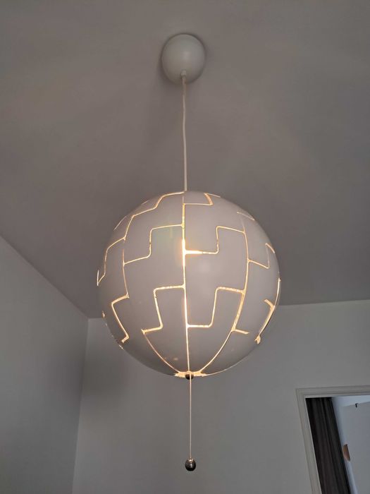 Candeeiro IKEA como novo