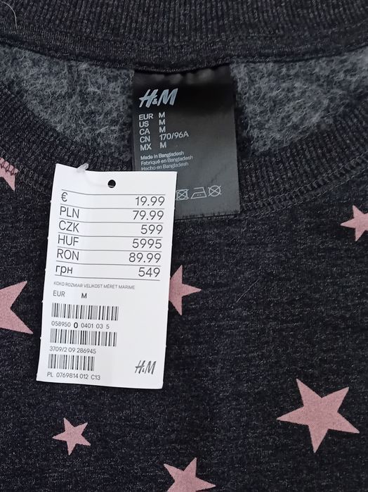 Bluza H&M - nowa - okazja