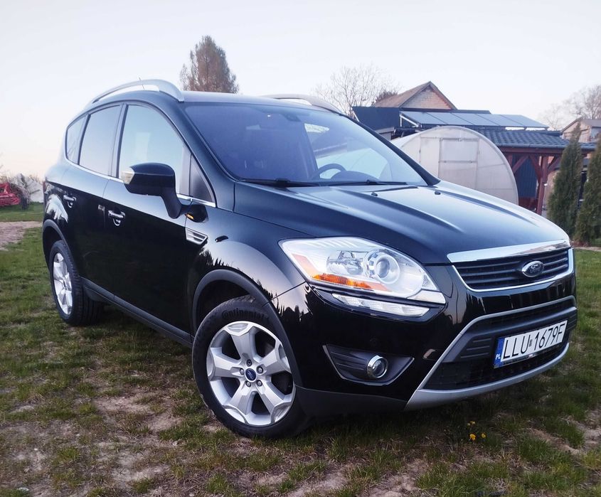 Ford Kuga 2.0 TDCi  * 4x4 * Titanium S * Stan Bdb * Hak* Ledy * Dach Panoramiczny*