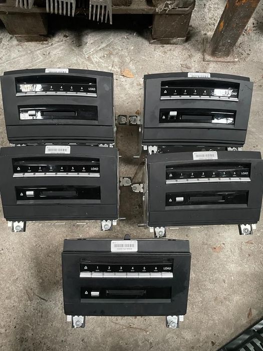 radio cd comand mercedes cl w216 europa rozne numery