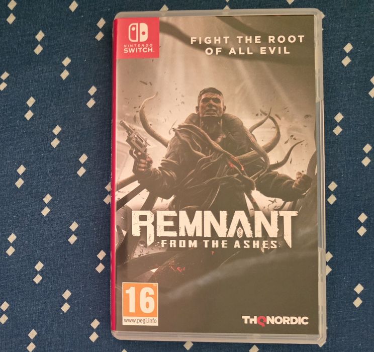 Remnant From The Ashes NINTENDO SWITCH kartridz STAN IDEALNY