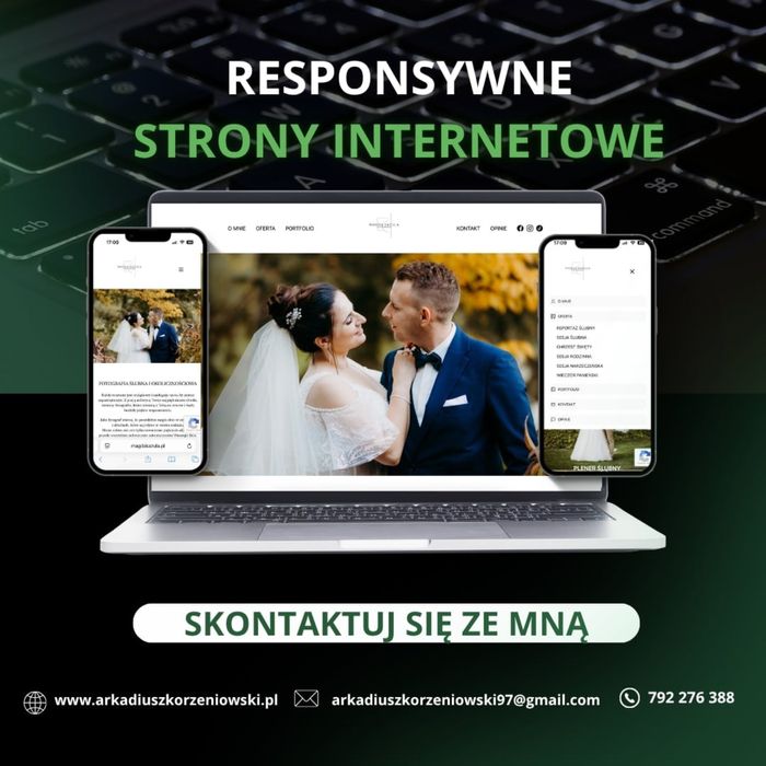 Strony www | Tworzenie  Stron Internetowych | Szybka realizacja