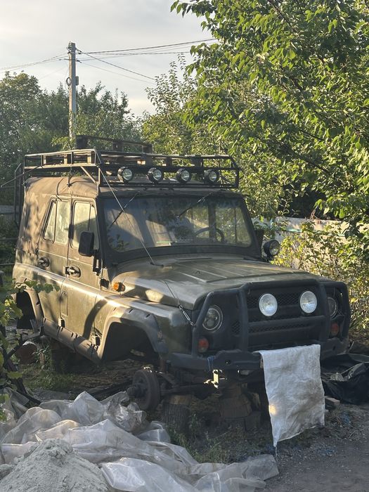 Авто УАЗ 469Б з новим салоном