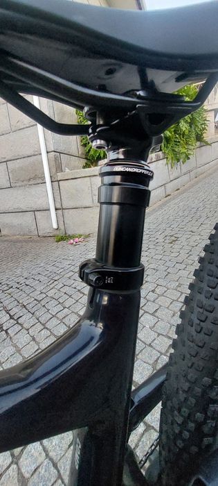 bicicleta Scott Spark Rc comp Blue em Carbono