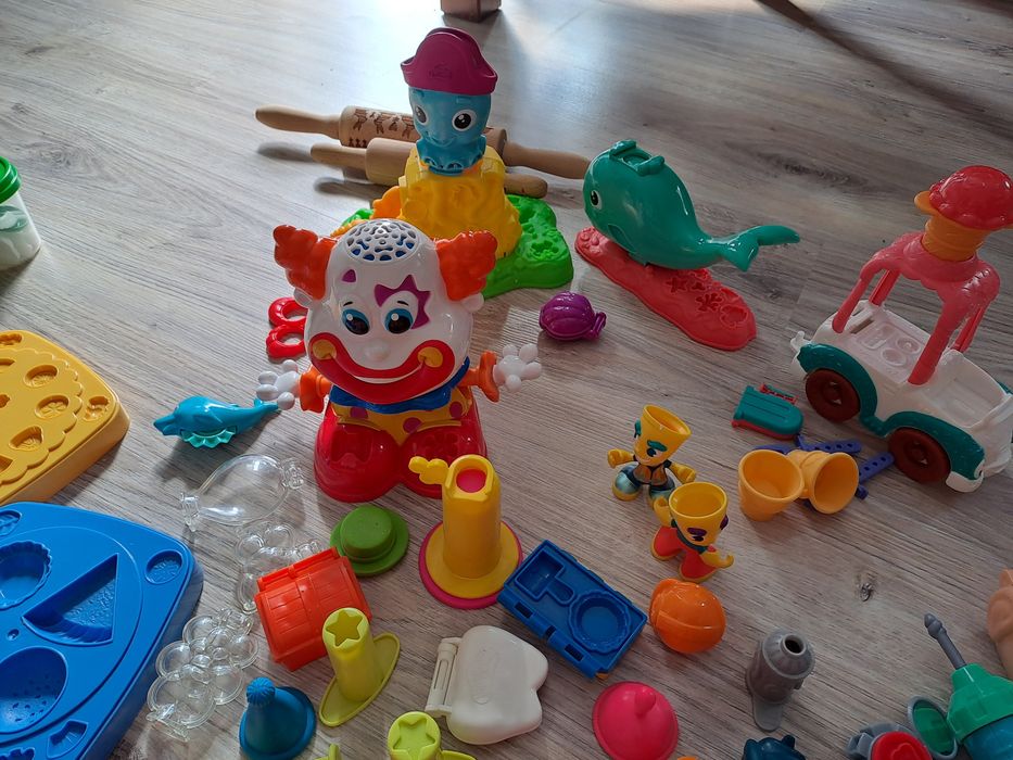 Duży zestaw do play doh