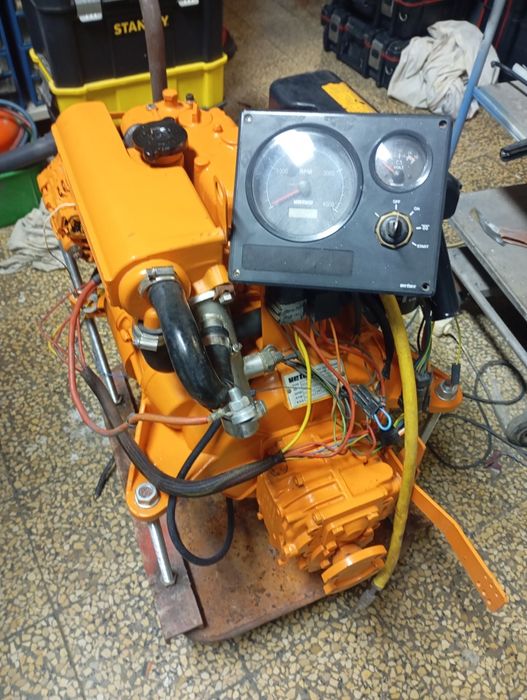 Venda motor Vetus para veleiro