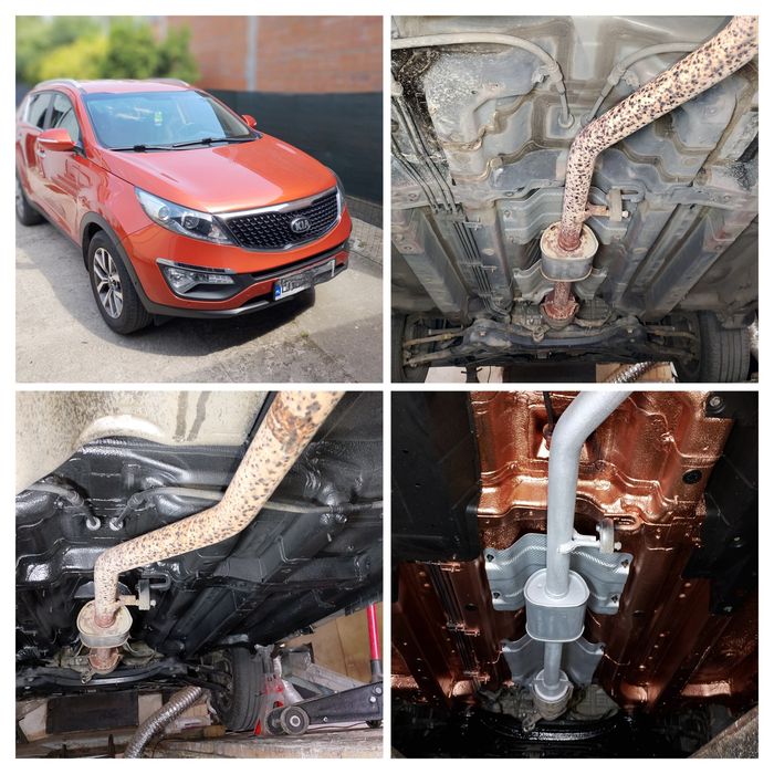 Konserwacja podwozia