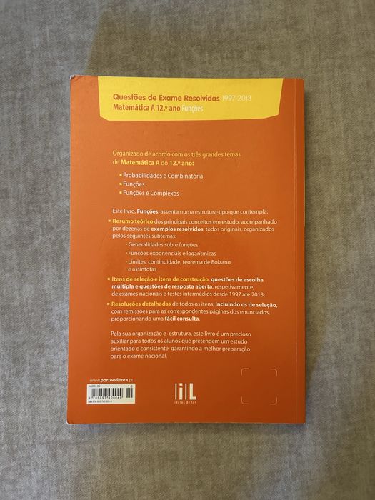 Questões de Exame Resolvidas | Matemática A