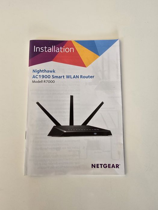 Router Netgear Nighthawk