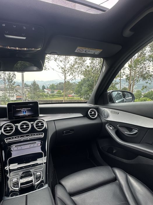 Mercedes C220 AMG