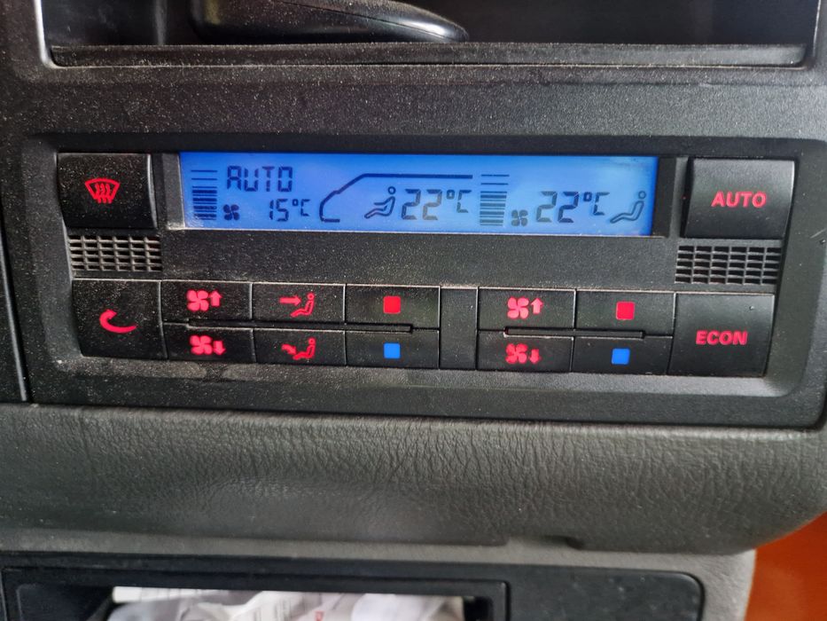 Vw t4 multivan panel climatronic