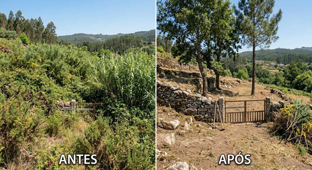 Desmatação Rápida / Limpeza de Terrenos - Preços Justos