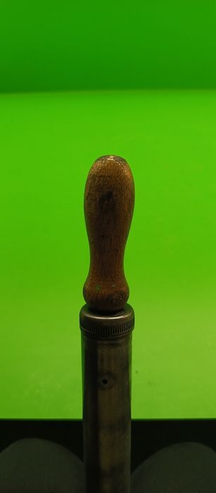Pompka do piłek Polska polsport drewniana rączka sprawna.