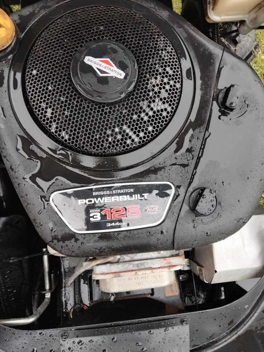 Trator corta relva mcculloch com 12, 5 cv .