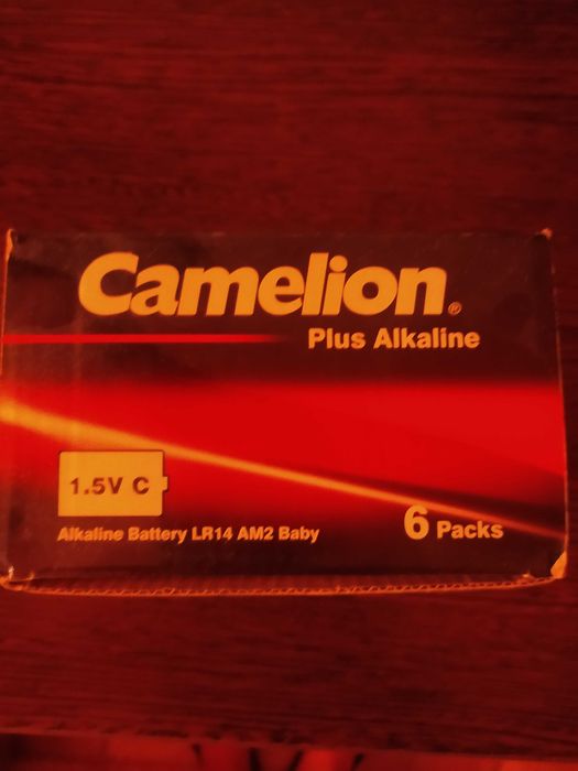 Camelion LR 14 AM 2 Baby, 1.5V C. Недорого