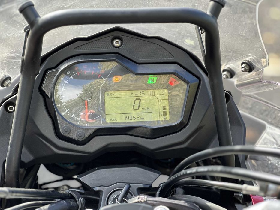 Benelli TRK 502 ABS impecável