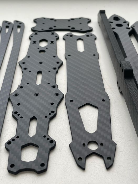 Рама карбонова Mark4 V2 13”