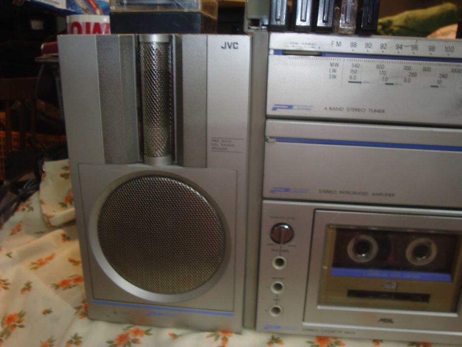 JVC Boombox vintage