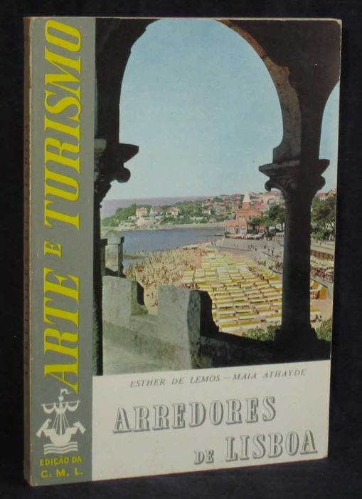 Book: Surroundings of Lisbon by Esther de Lemos and Maya Athayde