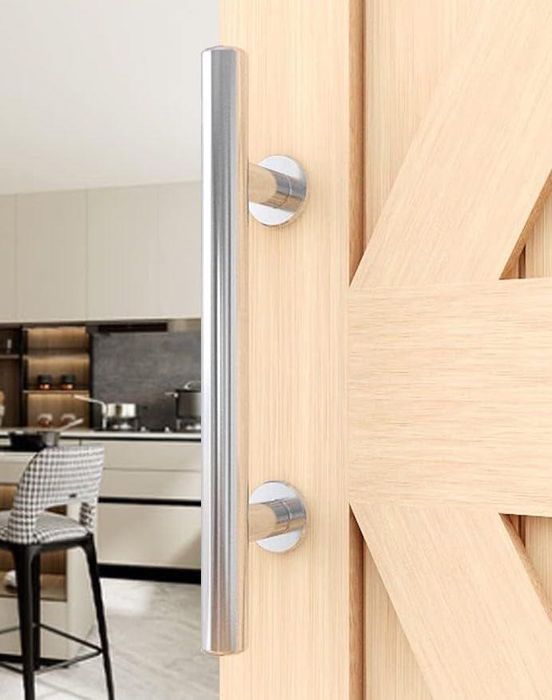 Klamka o drzwi LOFT stal nierdzewna 30cm