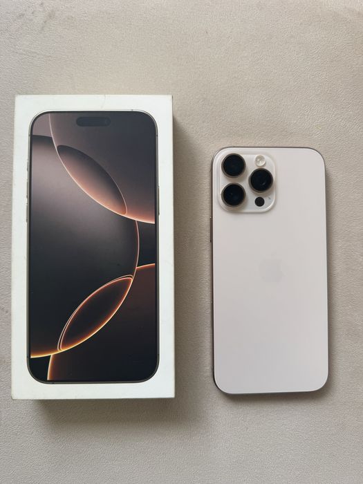 iPhone 16 PRO MAX 512GB Pustynny  Tytan